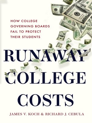 cover image of Runaway College Costs